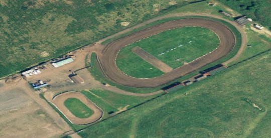 Eddie Wright raceway stadium