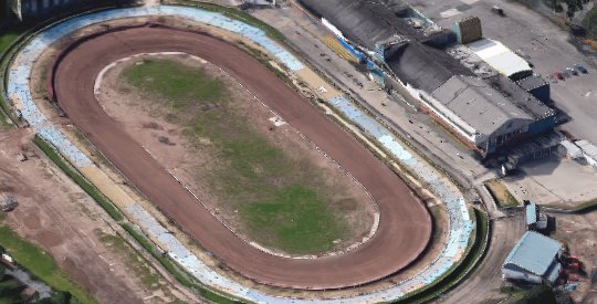 Belle Vue Greyhound Stadium stadium