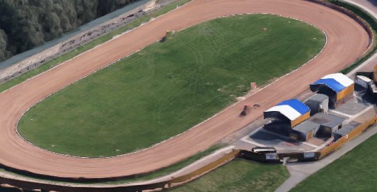 Beaumont Park stadium
